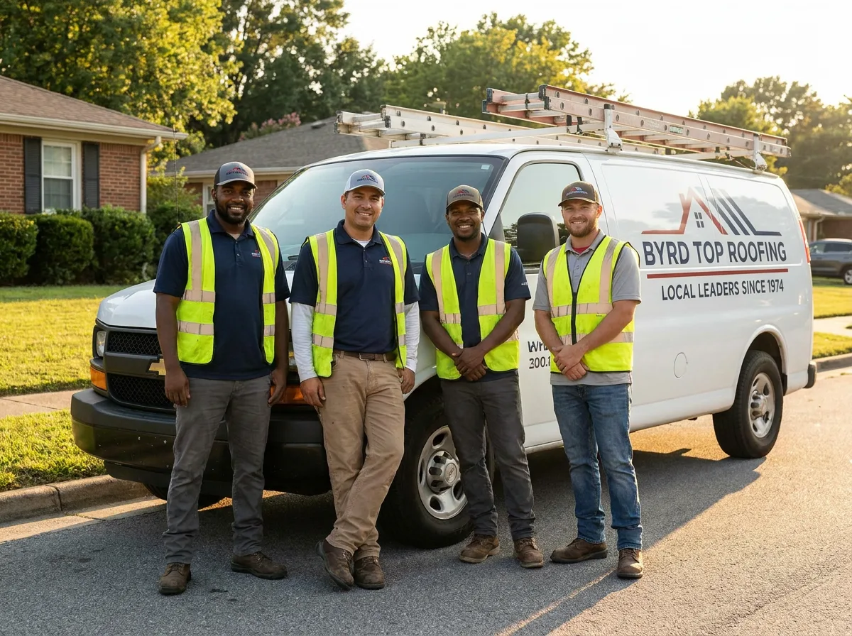 Roofing company in Glenmora, LA